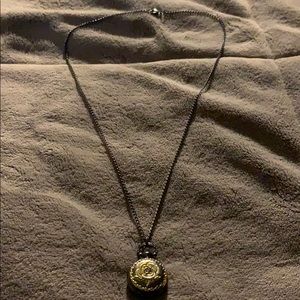 Pocket watch necklace
